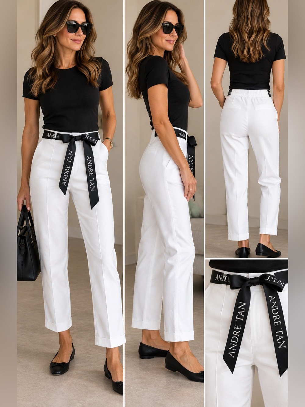 White pants